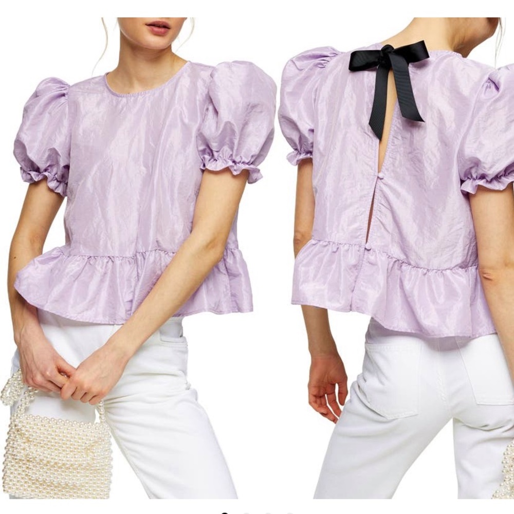 Topshop blouse *TAGS ATTACHED*